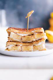 Honey and Banana Sandwich - Chelsea's Messy Apron