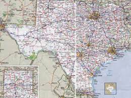 Go directly to a state below by clicking jump links Large Detailed Roads And Highways Map Of Texas State With All Cities Texas State Usa Maps Of The Usa Maps Collection Of The United States Of America