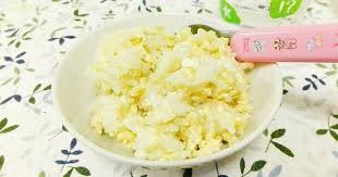 Resep Nasi Tahu Telur Cocok Untuk Mpasi 1y Oleh Akari Papa Resep Resep Makanan Bayi Makanan Resep