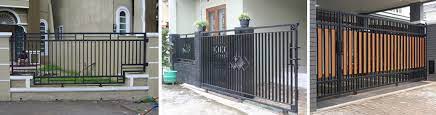 Selain itu, pagar besi minimalis ini juga membutuhkan biaya yang relatif mahal karena lebih sulit dikerjakan. Pagar Rumah Minimalis Besi Hollow Rumah Joglo Limasan Work
