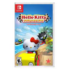 New Hello Kitty Kruisers Nintendo Switch Nintendo Switch Hello Kitty Nintendo