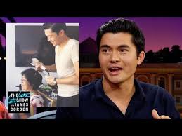 Golding said he was very excited about being surrounded by the wide range of talent, and we'll see he says his parent were very flexible and supportive about what he wanted to do with his life, so the. Henry Golding Started As A Hair Stylist Youtube