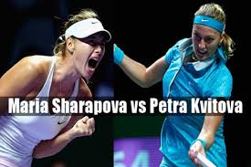 Petra kvitová is a czech professional tennis player. Wta Tour Finals Singapore 2014 Tennis Live Streaming Maria Sharapova Vs Petra Kvitova On Day 3 India Com