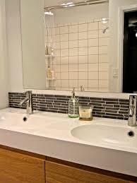two people = two sinks brick and brack