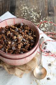 Granola Chocolat Et Noix De Coco Aime Mange Recette Muesli Chocolat Recettes Granola Noix De Coco