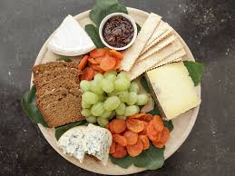 Cheese And Bread Platter Recipe Food Network Recipes Brown Bread Recipe Best Holiday Appetizers