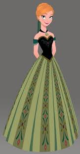Cotton blend + synthetic silk + velvet. Disney Frozen Anna Coronation Dress