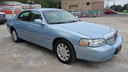 Image result for Light Ice Blue 2007 Town Car