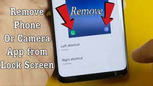 How do i delete photos from samsung gallery manually? Galaxy S9 S9 How Remove Camera Or Phone App From Lock Screen Shortcut Youtube