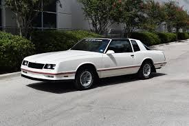 1987 Chevrolet Monte Carlo Ss Orlando Classic Cars