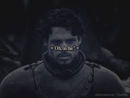 Your daily STARK quote — Alton Lannister: King Joffrey is a Baratheon,  your...