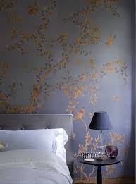 Tapeten schlafzimmer schoner wohnen elegant schoner wohnen. Handgefertigte Tapeten Wohnung Dekoration Schlafzimmer Design Schoner Wohnen Tapeten