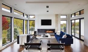 It's a versatile piece that provides you a large and relaxing space while getting cozy with the family in the living room. 75 Beautiful Modern Family Room Pictures Ideas July 2021 Houzz