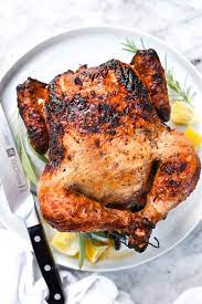 How to cook a chicken on a grill rotisserie. How To Make A Great Rotisserie Chicken Foodiecrush Com