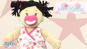 Subito a casa e in tutta sicurezza con ebay! Baby Doll Baby Stella Brunette Nurturing Soft Doll By Manhattan Toy