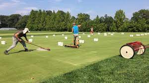It is a common practice on golf courses to add a thin layer of sand over the green. Benefits Of Light And Frequent Topdressing