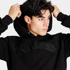 New Era Toronto Blue Jays Block Letter Pullover Hoodie