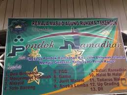 Tema pesantren kilat yang menarik. 45 Tema Pesantren Ramadhan 2019 Background Pedia Edu