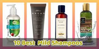 Like most other products from this brand, this shampoo too is worth trying. Noticeable Mild Shampoos Brands In India You Can T Ignore