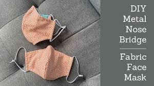 Check spelling or type a new query. Metal Nose Bridge For Fabric Face Masks Using Plastic Covered Double Wire Twist Tie Youtube