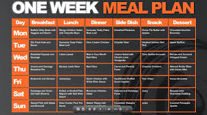Speed Skating Diet Plan Paleo Diet Recipes One Week Meal Plan Paleo Meal Plan
