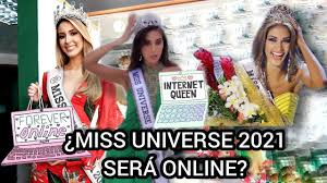 Avanza la final del concurso de miss universo, que se lleva a cabo en florida, estados unidos. Miss Universo 2021 Sera Online Miss Venezuela Y Miss Espana Contestan A Esta Posibilidad Youtube