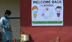More images for schools reopening islamabad » Pakistan Government Says Committed To Ensuring Safety As Millions Return To School Arab News Pk