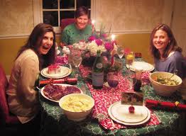 Find the perfect girls night dinner stock photos and editorial news pictures from getty images. Dinner Party With The Girls Red Door Table Decor