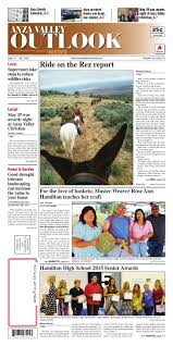 Anza Valley Outlook by Village News, Inc.