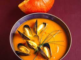 Soupe De Potimarron Aux Moules Recettes Recette Soupe Potimarron Potimarron Soupe