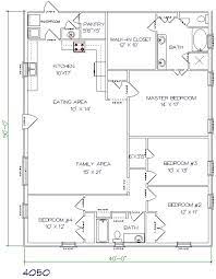 40 X50 Barndominium Floor Plans New House Plans Barndominium Floor Plans Barn House Plans