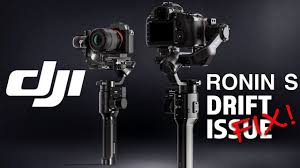 How To Fix The Dji Ronin S Drift Issue Ronin S Youtube