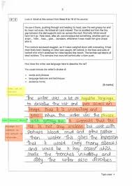 Literature, the use of antithesis as a figure of speech results in two statements that show a contrast through the b alancing of two opposite ideas. Aqa English Language Paper 1 Marked And Annotated Exam Responses On All Questions Teaching Resources