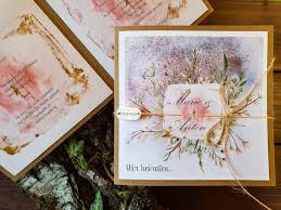Ab 2 50 Euro Einladung Hochzeit Vintage Hochzeitseinladung Einladungskarte Hochzeitskarten Boho Rose Kraftpapier Blumen Garten Book Cover Art