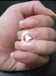 自爪や敏感釘を強化する3つの方法 remove acrylic nails acrylic nails natural nails