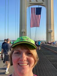 Walking a swaying bridge for the first time