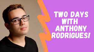 Breaking Character" Spend Two Days with ANTHONY RODRIGUES! (TV Episode  2021)