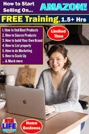 Free Training Start Selling On Amazon From Home In 2020 Free Training Sell On Amazon Amazon