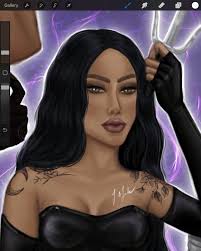 Next #wip is of our main girl, Venus Stone 💜 Again, this isn't completely  done but this is how the cover slowly comes along when I draw it myself!  SOLSTICE BLURB: I'd