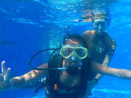 Test Piscine Avec Ludo Picture Of Acqua Life Dive Center Calas De Majorca Tripadvisor