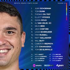 A reminder of today's matchday 23 🔥 Jaco Coetzee is back in the starting  line-up alongside Scotland internationals Cameron Redpath, Finn Russell and  Josh Bayliss. A big game coming at 15.05 🐻 v 🛁