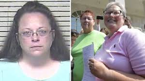 Jailed Kentucky clerk: Issued marriage licenses to gay couples are void