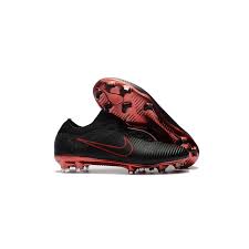 Large sélection de crampons de foot disponible. Crampons De Football Nike Mercurial Vapor Flyknit Ultra Fg Noir Rouge
