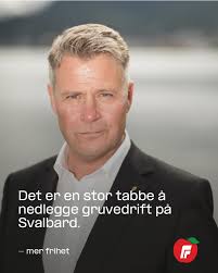 I dag er en trist dag. Det er siste dag med norsk gruvedrift på Svalbard.  Dessverre ble klimapolitikk viktigere enn beredskap og nasjonale  sikkerhetsinteresser.