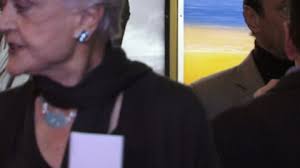 Fx Feeney Tamar Simon Hoffs Screening Stock Photo 101047474