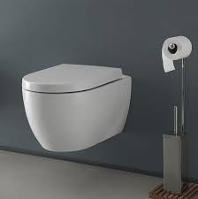 City 1 2 Gpf Elongated Toilet Bowl Seat Included Wall Mounted Toilet Nameeks Wall Hung Toilet