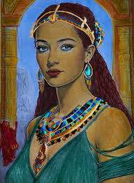 Alcohol ink and marker yupo paper art