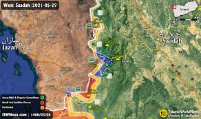 The sarawat ranges in the asir region house most of the tallest peaks in saudi arabia. Ansarallah Advance Inside Saudi Arabia S Jizan Map Update Videos Iwn