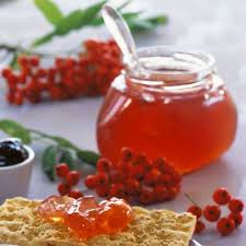 Vogelbeeren Birnen Gelee Lebensmittel Essen Rezepte Gelee
