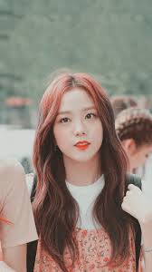 Blackpink Wallpaper Kim Jisoo Selebritas Selebriti Gadis Korea
